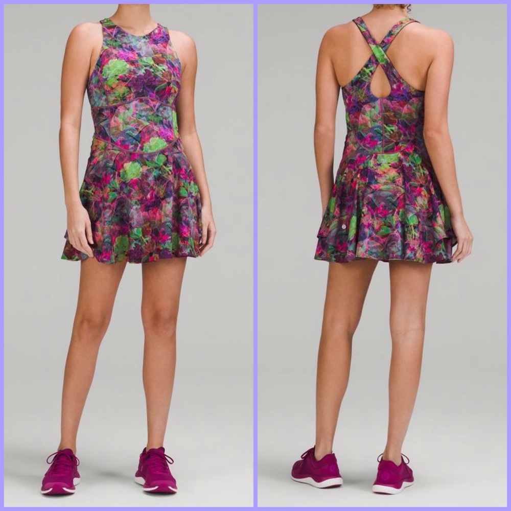 Authentic Lululemon Court Crush Dress